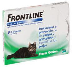 FrontLine Spot On Gato