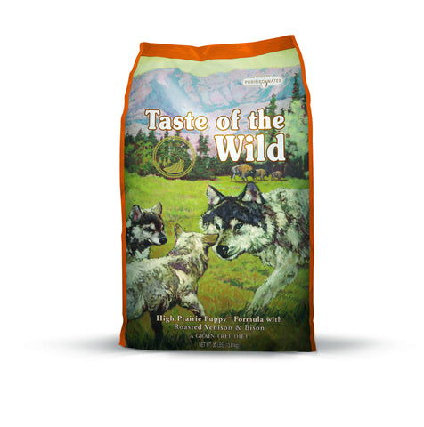 Taste of the Wild High Prairie Puppy