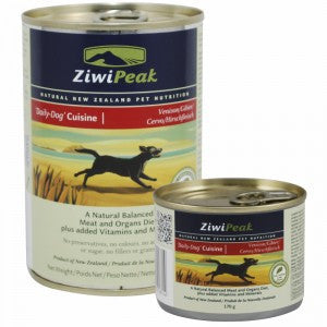 ZiwiPeak Ciervo en lata para perros