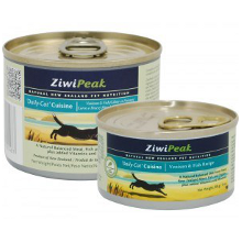 ZiwiPeak Pescado y Ciervo en lata para gatos