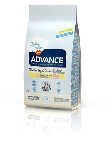 Advance Mother Dog & Initial