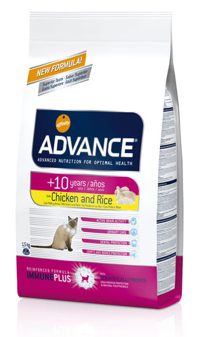 Advance Senior Gato +10