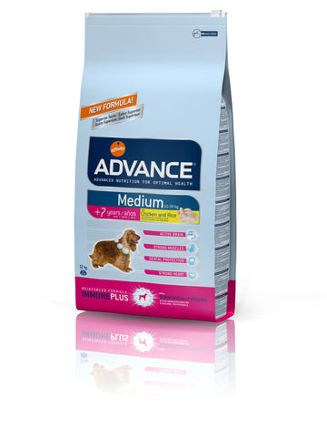 Advance Senior Medium +7