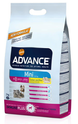 Advance Senior Mini +8