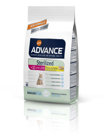 Advance Sterilized +10 años Gato