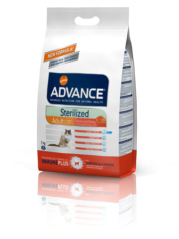 Advance Sterilized Salmon Gato