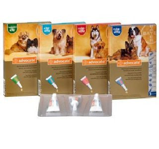 Advocate para Perros y Gatos