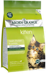 Arden Grange Kitten