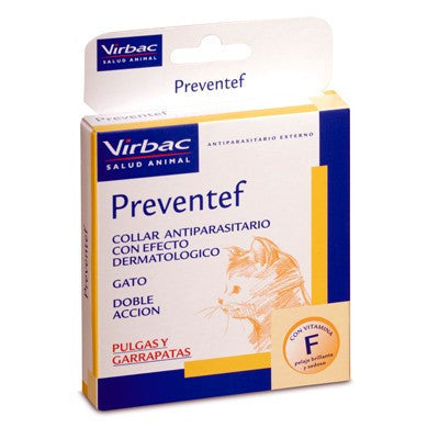Collar Preventef para gato