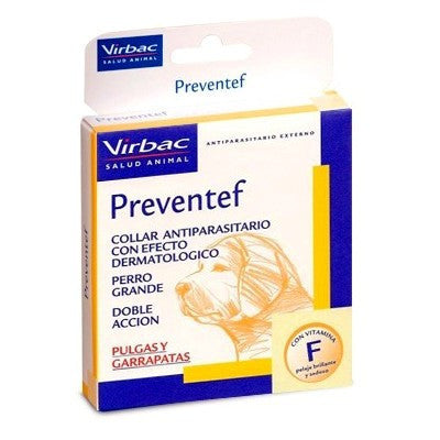 Collar Preventef para perro