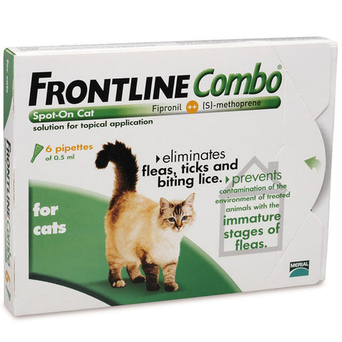 Frontline Spot On Combo Gato