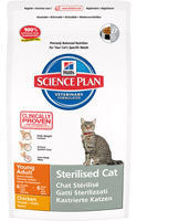 Hill's Gato Esterilizado con Pollo Adulto