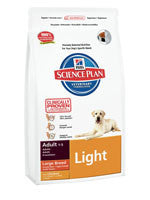 Hill's Science Plan Canine Adult Light con Pollo para Raza Grande