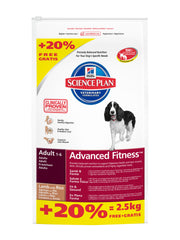 Hill's Science Plan Canine Adult con Cordero y Arroz para Raza Mediana