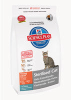 Hill's Science Plan para Gato Esterilizado con Atún