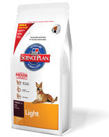 Hill's Science Plan Canine Adult Light con Pollo para Raza Mediana