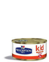 Hill's Prescription Diet Feline k/d húmedo