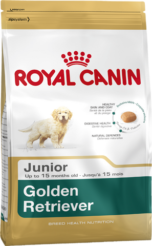 Royal Canin Golden Retriever Junior