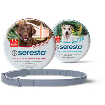 Seresto Collar Antiparasitario para perro