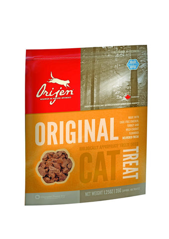 Premios para gatos Orijen liofilizados