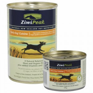 ZiwiPeak Callos, Cordero y ciervo en lata