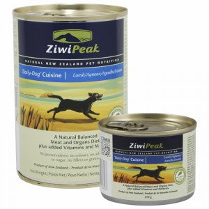 ZiwiPeak Cordero en lata para perros